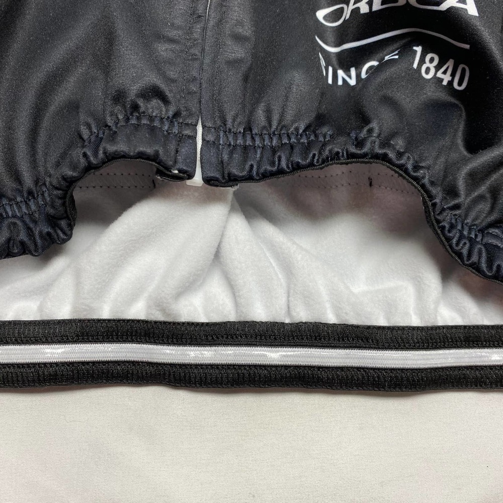 orbea orca Full Zip Cycling Jacket Black Men's Size Large - Picture 6 of 9